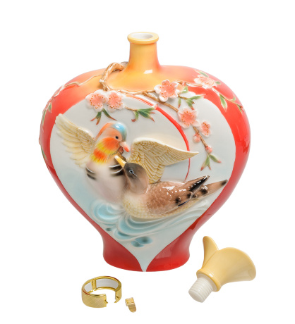 FM-90/ 1 Графин "Утки-мандаринки" (Pavone)