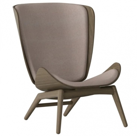 Кресло The Reader, дымчато-розовое, 105х78х91 см. Umage