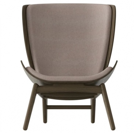 Кресло The Reader, дымчато-розовое, 105х78х91 см. Umage