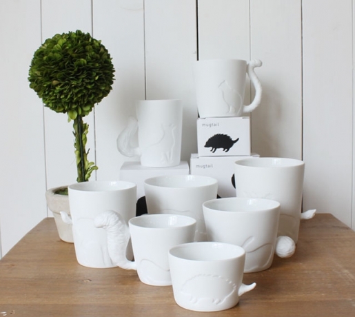 Кружка медведь, Mugtail KINTO