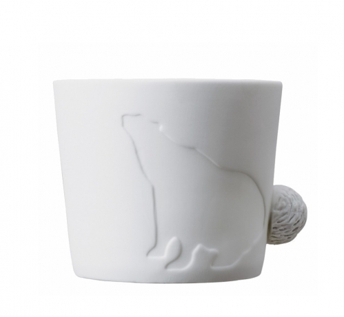 Кружка медведь, Mugtail KINTO