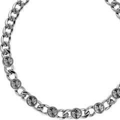 Колье CAMELA SS GREY