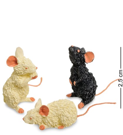 DUB 73 Статуэтка "Мышки" (MICE. Parastone)