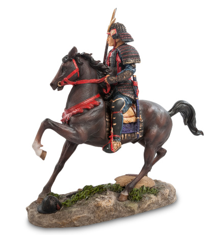 WS-756 Статуэтка "Самурай на коне"
