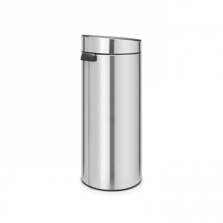 Мусорный бак Touch Bin New (30 л), Стальной матовый (FPP) Brabantia
