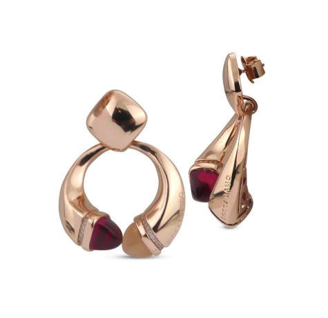 Серьги Caleida Boccadamo KOR022RS R/BR/RG