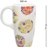 JK-289 Кружка "Пасхальное яйцо" (Uovo di Pasqua Pavone)
