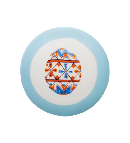 JK-289 Кружка "Пасхальное яйцо" (Uovo di Pasqua Pavone)