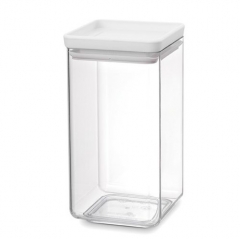 Прямоугольный контейнер (1,6 л), Светло-серый Brabantia