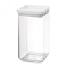Прямоугольный контейнер (1,6 л), Светло-серый Brabantia