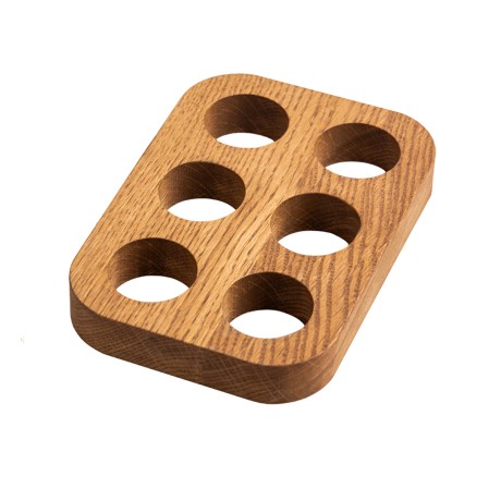 Подставка под 6 яиц, 18х12,5х2,3 см. Uneca