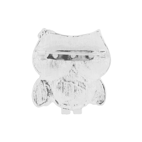 Брошь Совенок XZ0173.13 BR/S Shadore