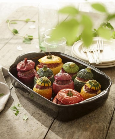 Форма для запекания прямоугольная, 42x27 см. цвет: базальт Emile Henry