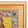 Икона "Святой целитель Пантейлеймон" 45х39см. стразы