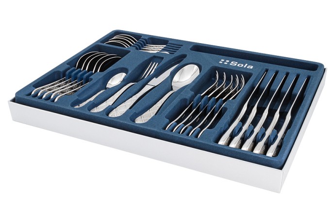 Набор столовых приборов Windsor, 6 персон, 24 предмета Sola