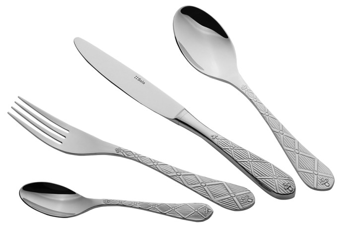 Набор столовых приборов Windsor, 6 персон, 24 предмета Sola