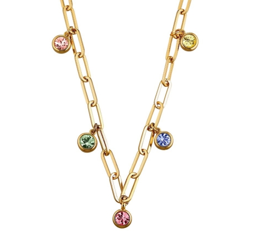 Колье LEONA SG PASTEL MULTI Dyrberg Kern