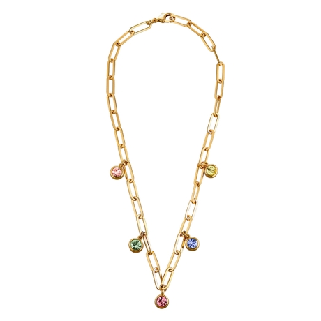 Колье LEONA SG PASTEL MULTI Dyrberg Kern