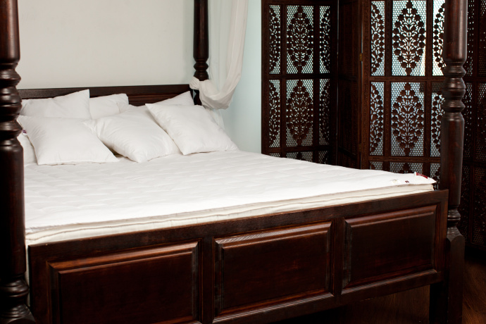 Наматрасник 95C° GRASS легкий 200х200