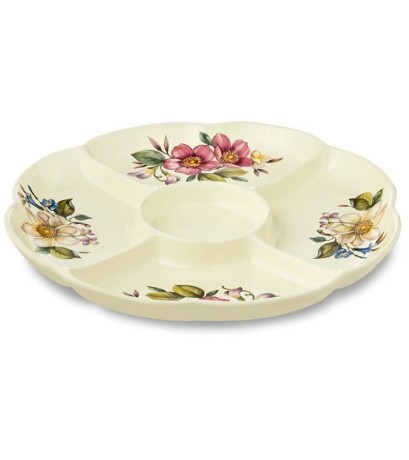 Менажница Petali di Primavera, 34.5 см. Nuova Cer