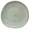 Тарелка обеденная Organica, зелёная, 27 см. Easy Life