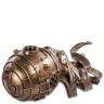 WS-390 Шкатулка в стиле Стимпанк "Осьминог"