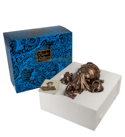 WS-390 Шкатулка в стиле Стимпанк "Осьминог"