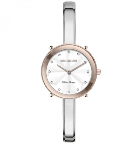Часы Loving Silver Rosegold Boccadamo LO002 BW/S