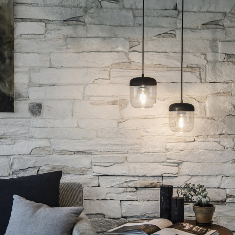 Плафон Acorn Steel, 14x16 см. Umage