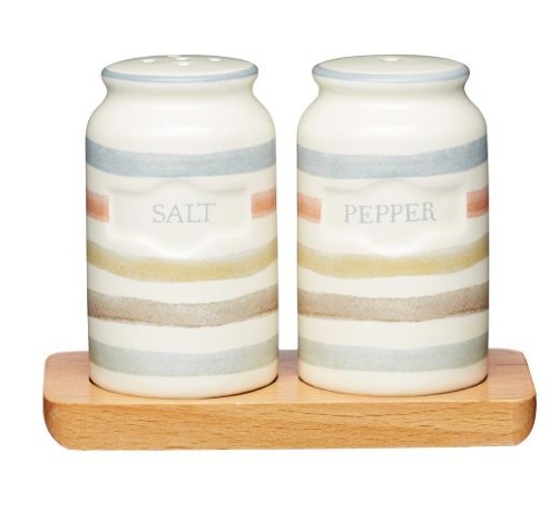 Набор солонка и перечница, 9х9х12 см. Classic Collection Kitchen Craft