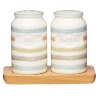 Набор солонка и перечница, 9х9х12 см. Classic Collection Kitchen Craft