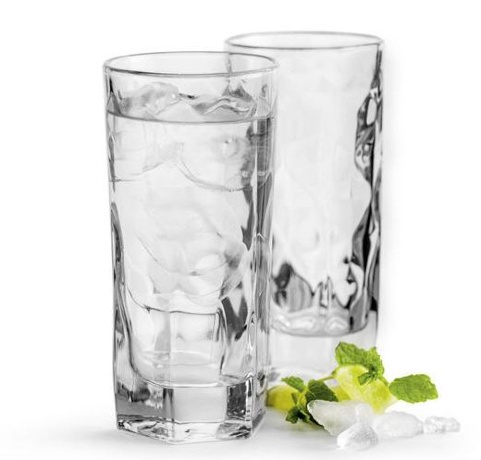 Набор высоких стаканов из 2 шт. 250 мл, Bar SagaForm