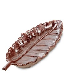 OS- 95 Декоративное блюдо Коллекция &quot;Листья&quot;