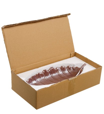 OS- 95 Декоративное блюдо Коллекция "Листья"