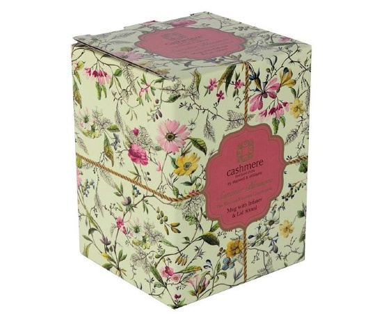 Чашка с блюдцем Летние цветы в подарочной упаковке, 0.25 л. Maxwell & Williams