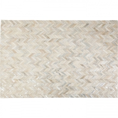 Ковер Elegancia, коллекция "Элегантность" 170*1*240, Натуральная кожа, Шерсть, Бежевый