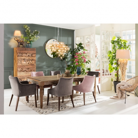 Ковер Elegancia, коллекция "Элегантность" 170*1*240, Натуральная кожа, Шерсть, Бежевый