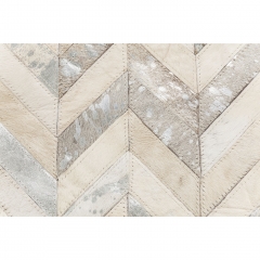 Ковер Elegancia, коллекция "Элегантность" 170*1*240, Натуральная кожа, Шерсть, Бежевый