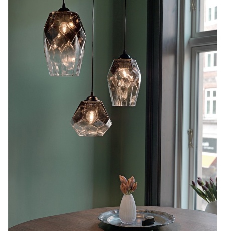 Светильник подвесной Ruby Pendel Small, O18 см. Halo Design