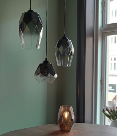 Светильник подвесной Ruby Pendel Small, O18 см. Halo Design