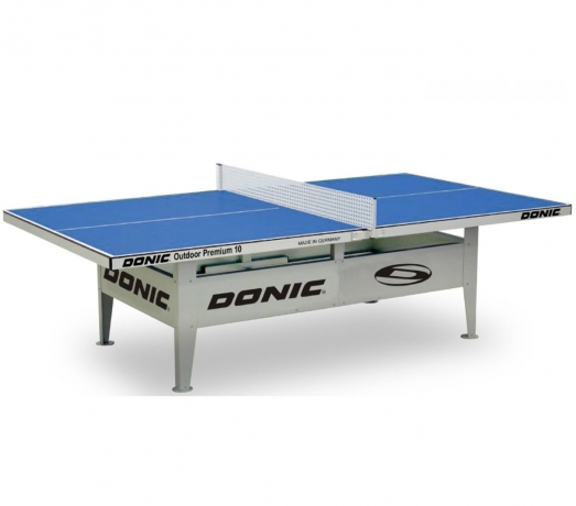 Антивандальный теннисный стол Donic Outdoor Premium 10, синий