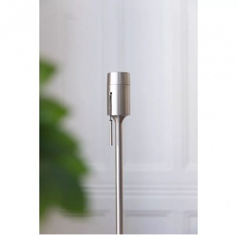 Торшер настольный, 42 см. Champagne brushed steel с USB Umage