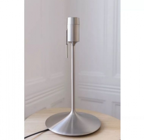 Торшер настольный, 42 см. Champagne brushed steel с USB Umage