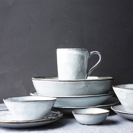 Салатник, 3,1x8,8x8,8 см. Organic Dutch Rose