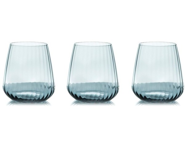 Набор стаканов для виски Opium, дымчатый, 0,45 л. 6 шт. Le Stelle