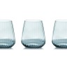 Набор стаканов для виски Opium, дымчатый, 0,45 л. 6 шт. Le Stelle