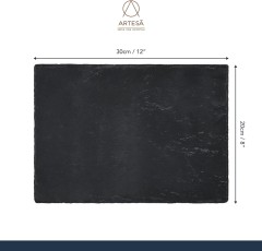 Набор из 4-х подставок, 30х20 см. сланцево-серые Kitchen Craft