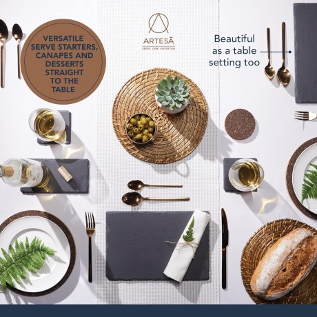 Набор из 4-х подставок, 30х20 см. сланцево-серые Kitchen Craft