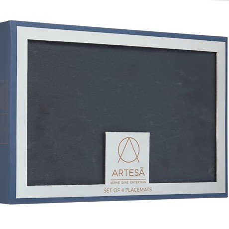 Набор из 4-х подставок, 30х20 см. сланцево-серые Kitchen Craft