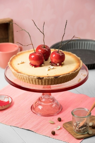 Форма для пирога и коржа, 30 см. с волнистыми краями Inspiration Kaiser